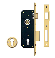 Kale Silindirli G�mme Kilit (Geni� Tip) 